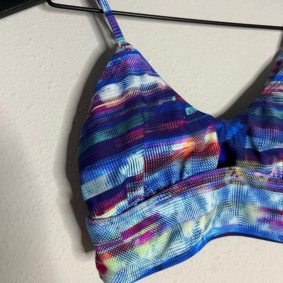 Athleta Redondo Keyhole Bikini Top Size S - Picture 7 of 11